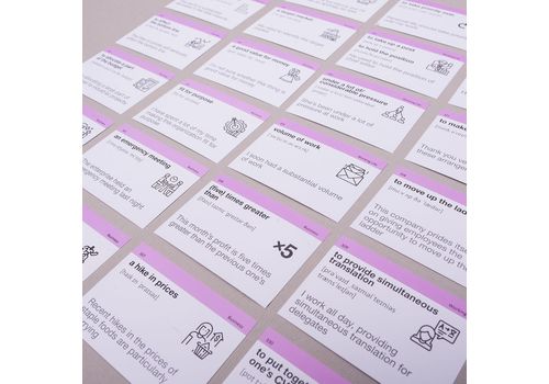 зображення 4 - Картки Collocations English Student