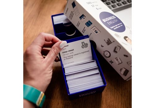 зображення 3 - Картки Business English English Student