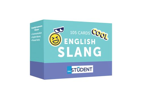 фото 1 - Карточки English Student "English Slang" на украинском