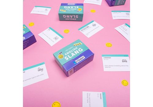 фото 3 - Карточки English Student "English Slang" на украинском