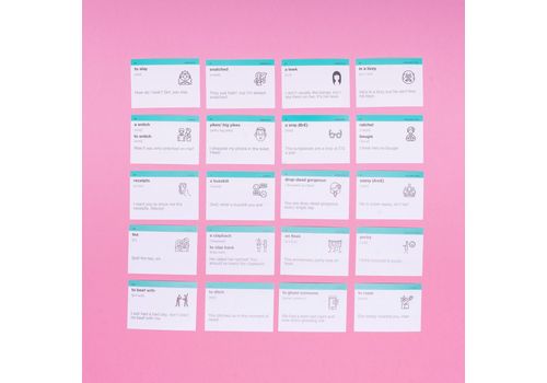 фото 4 - Карточки English Student "English Slang" на украинском