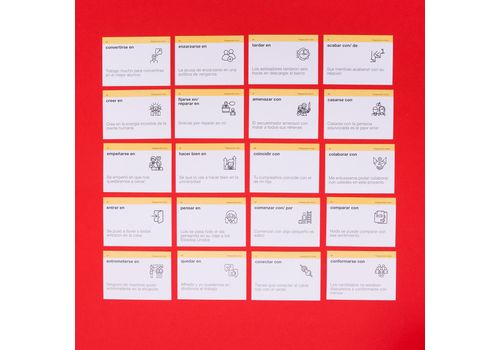 фото 4 - Карточки English Student "Испанские Фразовые Глаголы" на украинском