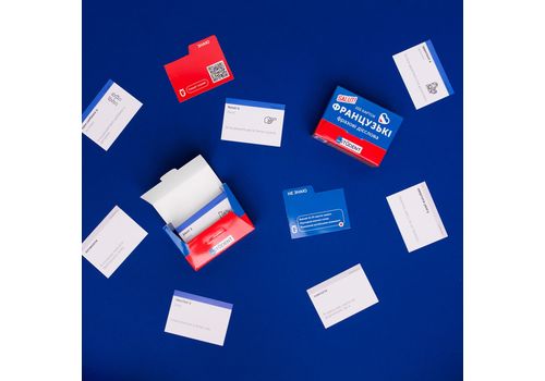 фото 2 - Карточки English Student "Французские Фразовые  глаголы" на украинском