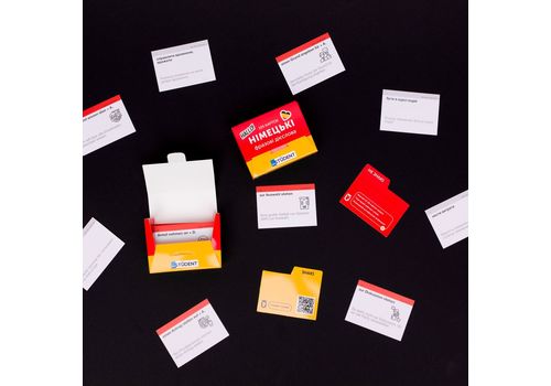 зображення 2 - Картки English Student "Німецькі Фразові Дієслова" українською