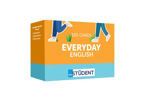 фото 1 - Карточки English Student "Everyday English"