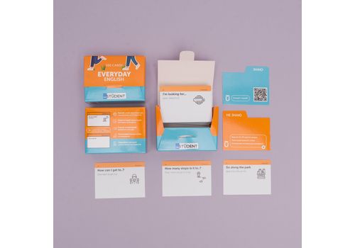 фото 2 - Карточки English Student "Everyday English"
