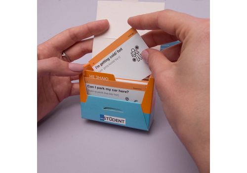 фото 3 - Карточки English Student "Everyday English"