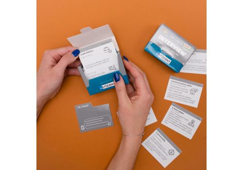 фото 3 - Карточки English Student "Interview"