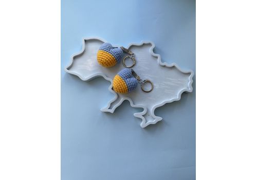 зображення 2 - Брелок Серденько України Toys Breeze