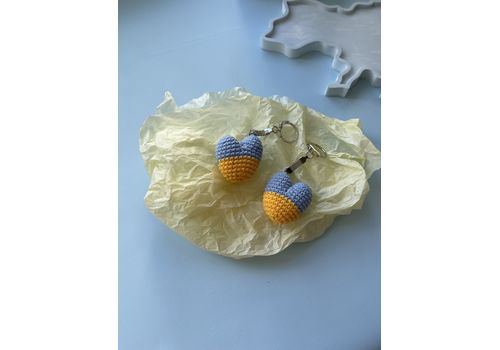 зображення 5 - Брелок Серденько України Toys Breeze