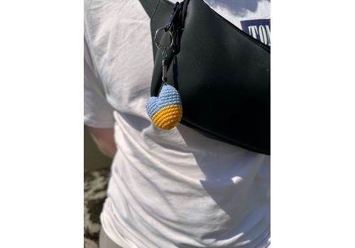 зображення 6 - Брелок Серденько України Toys Breeze