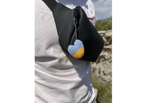 зображення 1 - Брелок Серденько України Toys Breeze