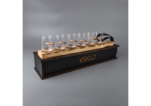 зображення 9 - Набір чарок VSLKO з кулями