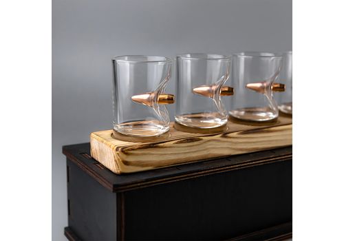 зображення 10 - Набір чарок VSLKO з кулями