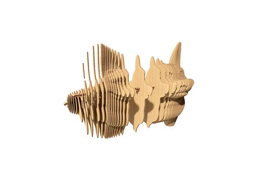 зображення 6 - Картонний конструктор 1DEA.me "Cartonic 3D Puzzle CORGI"