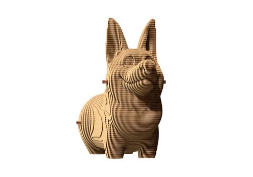 зображення 7 - Картонний конструктор 1DEA.me "Cartonic 3D Puzzle CORGI"