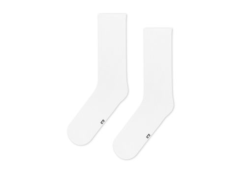 фото 1 - Носки Білі высокие ЦЕХ