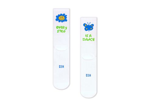зображення 1 - Шкарпетки Every step is a dance ЦЕХ