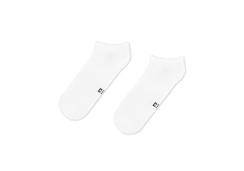 фото 1 - Носки белые короткие ЦЕХ