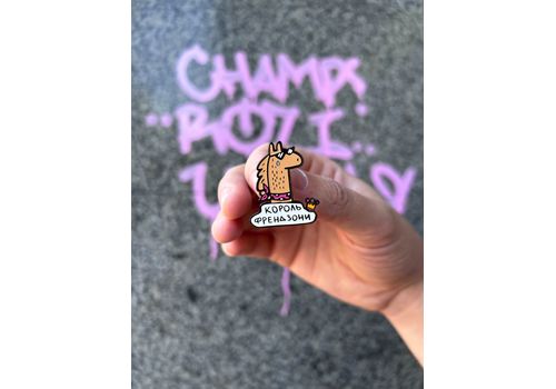 фото 1 - Пин Леся Украинка Mriya