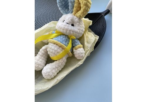 фото 2 - Игрушка зайка-патриот Toys Breeze