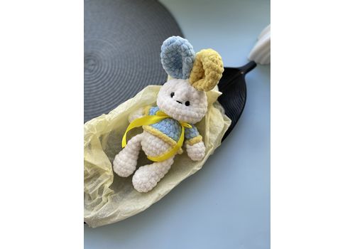 фото 3 - Игрушка зайка-патриот Toys Breeze