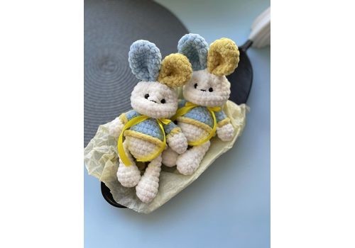 фото 4 - Игрушка зайка-патриот Toys Breeze