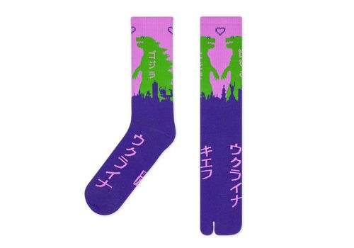 фото 1 - Носки Godzilla ЦЕХ