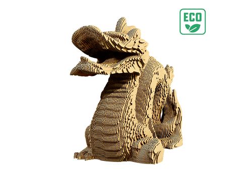 фото 8 - Картонный конструктор "Cartonic 3D Puzzle DRAGON"