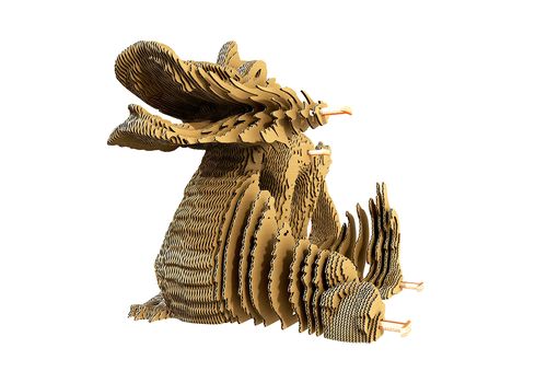 фото 5 - Картонный конструктор "Cartonic 3D Puzzle DRAGON"