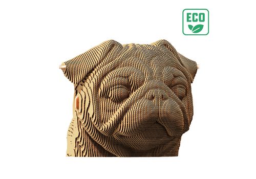 фото 7 - Картонный конструктор "Cartonic 3D Puzzle Pug" 1DEA.me