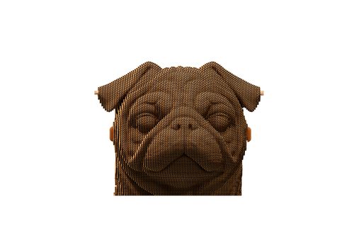 фото 3 - Картонный конструктор "Cartonic 3D Puzzle Pug" 1DEA.me