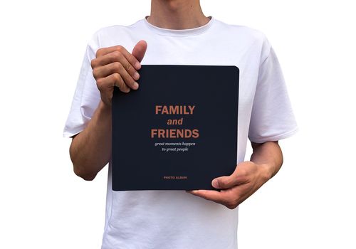 фото 5 - Фотоальбом "Family and friends" ORNER