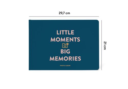 зображення 4 - Фотоальбом "Little moments big memories" ORNER