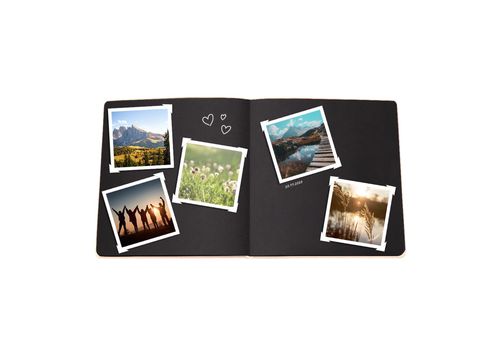 фото 4 - Фотоальбом "Щасливі моменти життя"