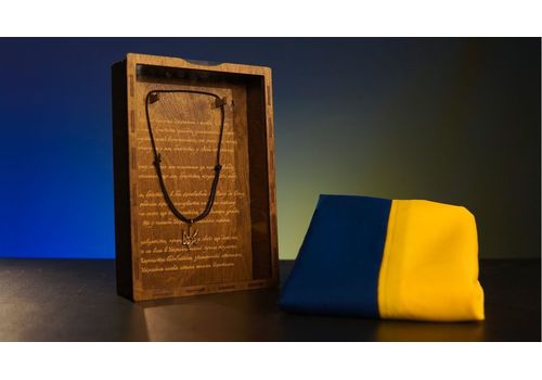 зображення 5 - Ексклюзивний набір Державності Прапор, герб, гімн.