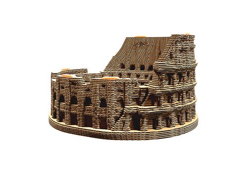 фото 2 - Картонный конструктор "Cartonic 3D Puzzle COLOSSEUM"