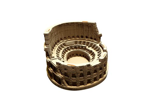 фото 3 - Картонный конструктор "Cartonic 3D Puzzle COLOSSEUM"