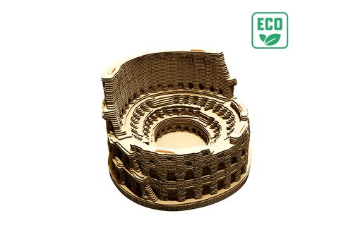 фото 4 - Картонный конструктор "Cartonic 3D Puzzle COLOSSEUM"