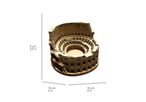 фото 6 - Картонный конструктор "Cartonic 3D Puzzle COLOSSEUM"