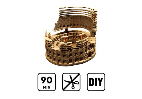 фото 8 - Картонный конструктор "Cartonic 3D Puzzle COLOSSEUM"