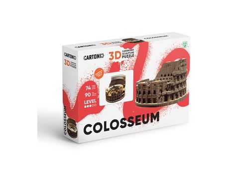 фото 10 - Картонный конструктор "Cartonic 3D Puzzle COLOSSEUM"