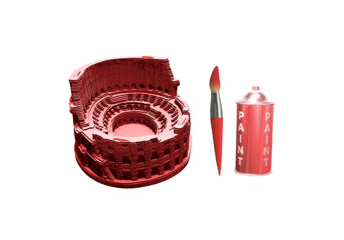 фото 9 - Картонный конструктор "Cartonic 3D Puzzle COLOSSEUM"