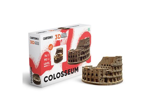 фото 1 - Картонный конструктор "Cartonic 3D Puzzle COLOSSEUM"