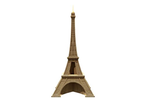 зображення 2 - Картонний конструктор "Cartonic 3D Puzzle EIFFEL TOWER"