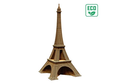 зображення 4 - Картонний конструктор "Cartonic 3D Puzzle EIFFEL TOWER"