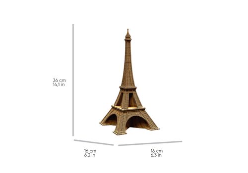 зображення 6 - Картонний конструктор "Cartonic 3D Puzzle EIFFEL TOWER"