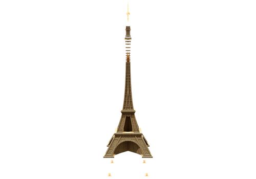 зображення 7 - Картонний конструктор "Cartonic 3D Puzzle EIFFEL TOWER"