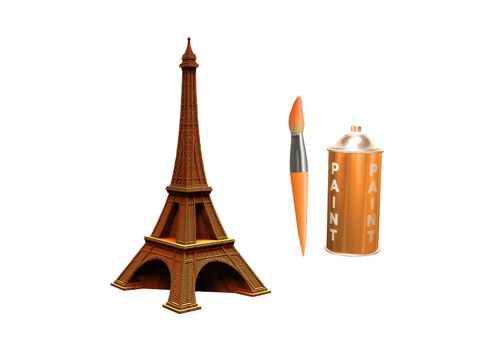 зображення 9 - Картонний конструктор "Cartonic 3D Puzzle EIFFEL TOWER"