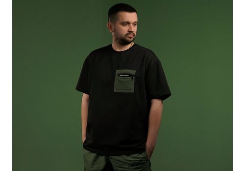 зображення 2 - Oversize футболка Матюкаюся, Чорна Ісландія merch_shop